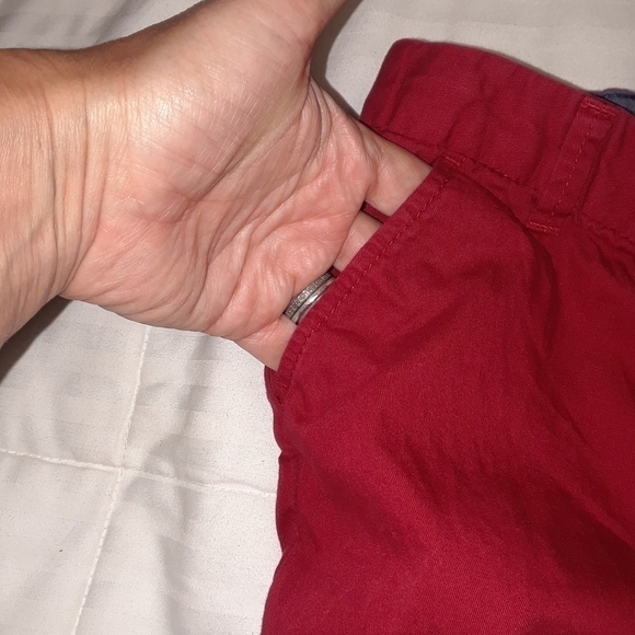 L.o.g.g. Red Trousers Size 3-4 Years - Picture 4 of 5